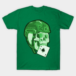 Skull (Green) T-Shirt